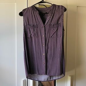 Banana Republic Patterned Blouse